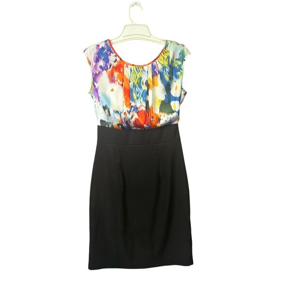 Alyx limited Black Water Color dress bodycon women's size 6 - Picture 1 of 6